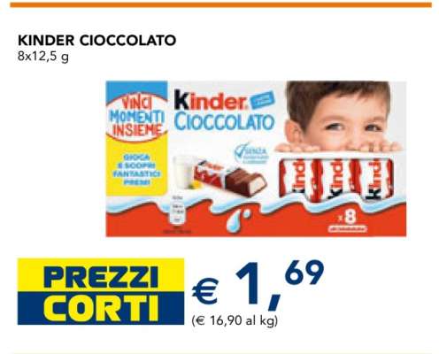Kinder Cioccolato