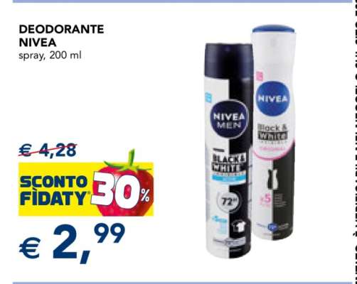 DEODORANTE NIVEA