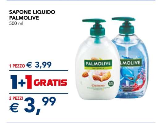 Sapone Liquido Palmolive