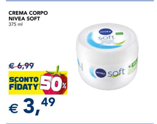 CREMA CORPO NIVEA SOFT