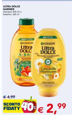 ULTRA DOLCE GARNIER