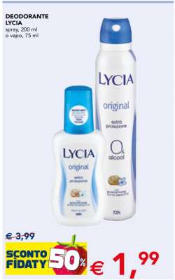 DEODORANTE LYCIA