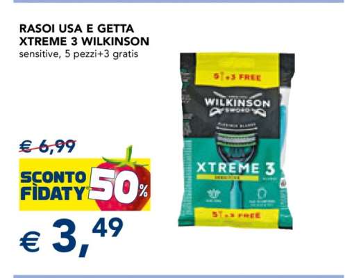 RASOI USA E GETTA XTREME 3 WILKINSON
