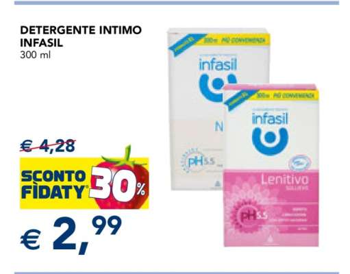 Detergente Intimo Infasil