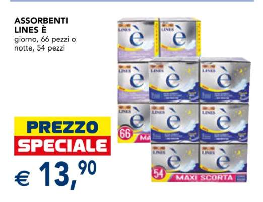 ASSORBENTI LINES È