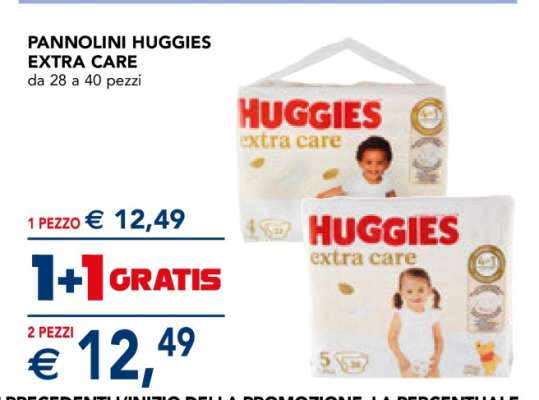 PANNOLINI HUGGIES EXTRA CARE