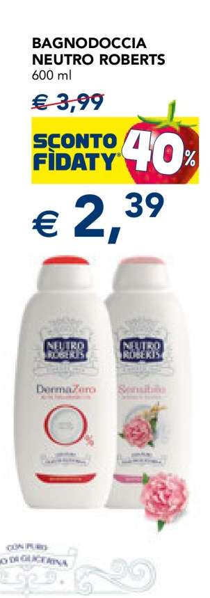 Bagnodoccia Neutro Roberts
