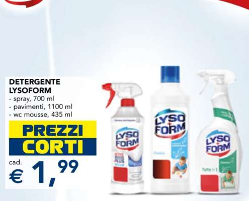 DETERGENTE LYSOFORM