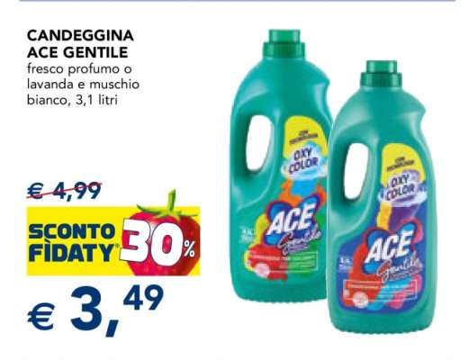 Candeggina Ace Gentile