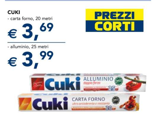 Cuki Carta Forno