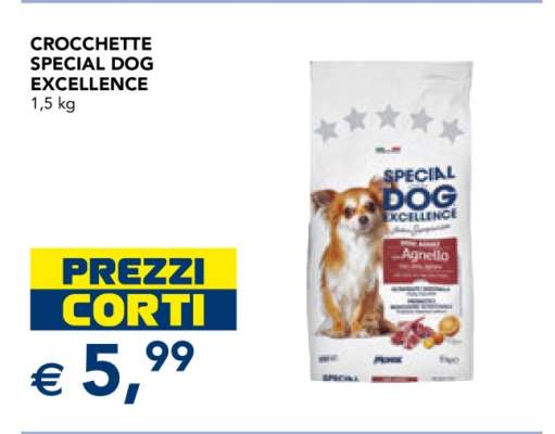 CROCCHETTE SPECIAL DOG EXCELLENCE