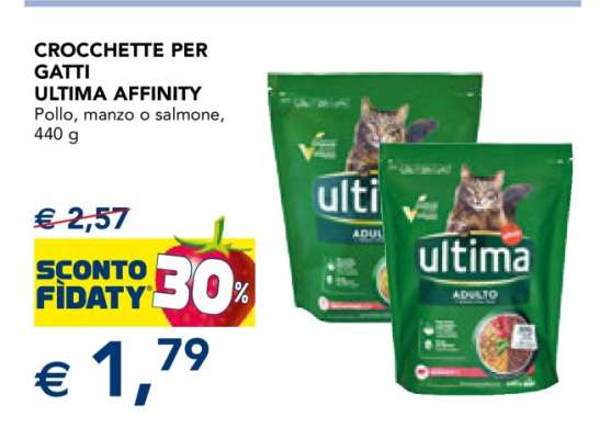 CROCCHETTE PER GATTI ULTIMA AFFINITY