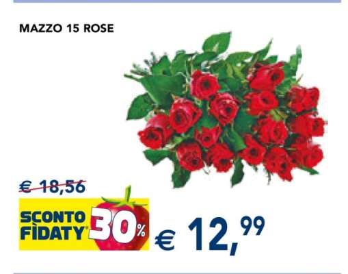 MAZZO 15 ROSE