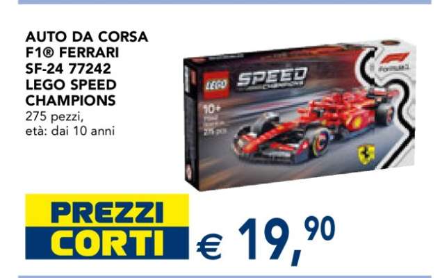 AUTO DA CORSA F1® FERRARI SF-24 77242 LEGO SPEED CHAMPIONS