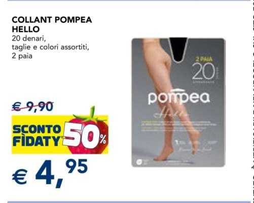 COLLANT POMPEA HELLO