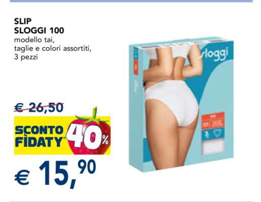 SLIP SLOGGI 100
