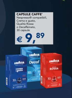 CAPSULE CAFFÈ