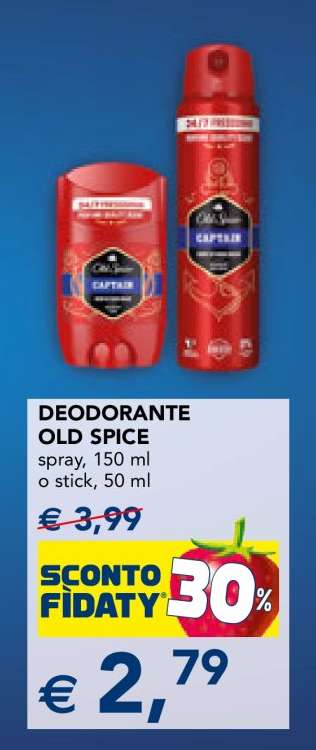 DEODORANTE OLD SPICE