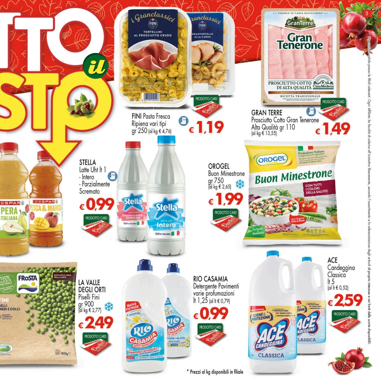 Volantino Despar - 22/10/2026 - 4/11/2026. Pagina 3