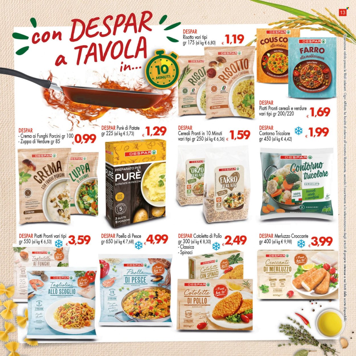 Volantino Despar - 22/10/2026 - 4/11/2026. Pagina 13