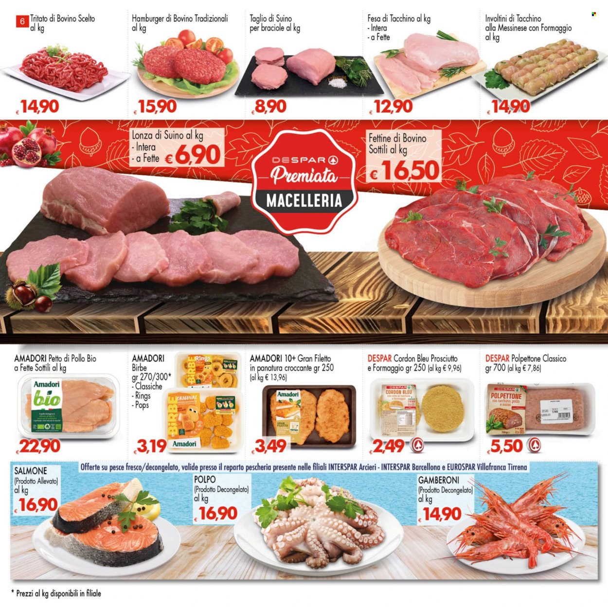 Volantino Eurospar - 22/10/2026 - 4/11/2026. Pagina 6