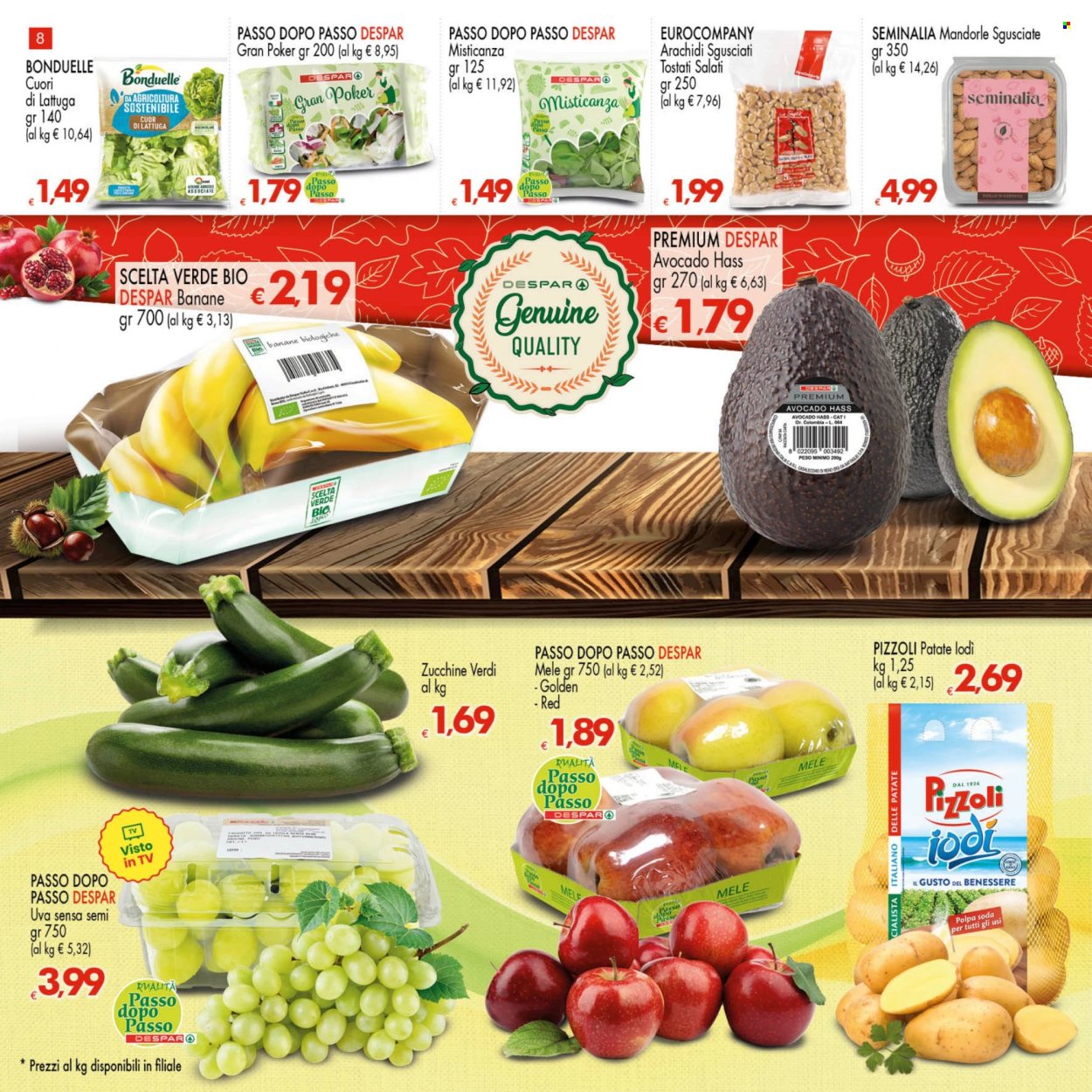 Volantino Eurospar - 22/10/2026 - 4/11/2026. Pagina 8
