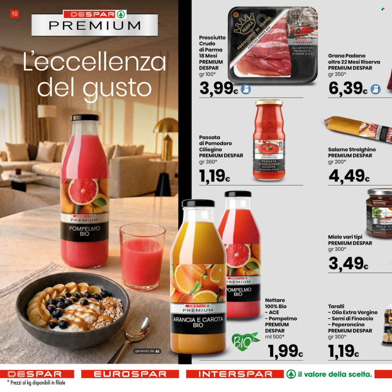 Volantino Eurospar - 22/10/2026 - 4/11/2026. Pagina 10
