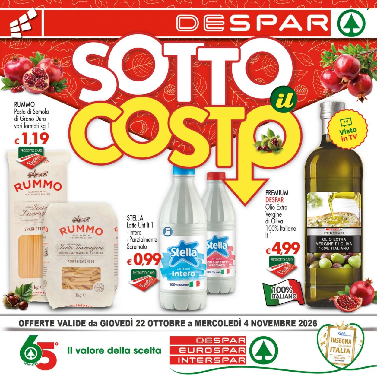 Volantino Interspar - 22/10/2026 - 4/11/2026. Pagina 1