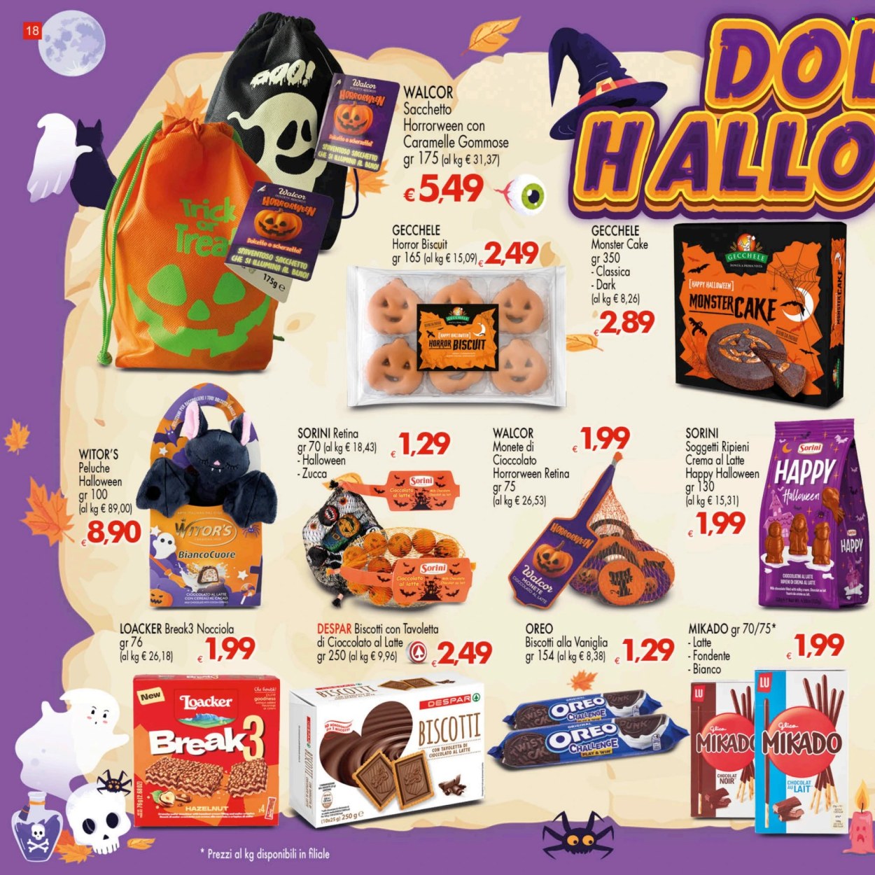 Volantino Eurospar - 22/10/2026 - 4/11/2026. Pagina 18