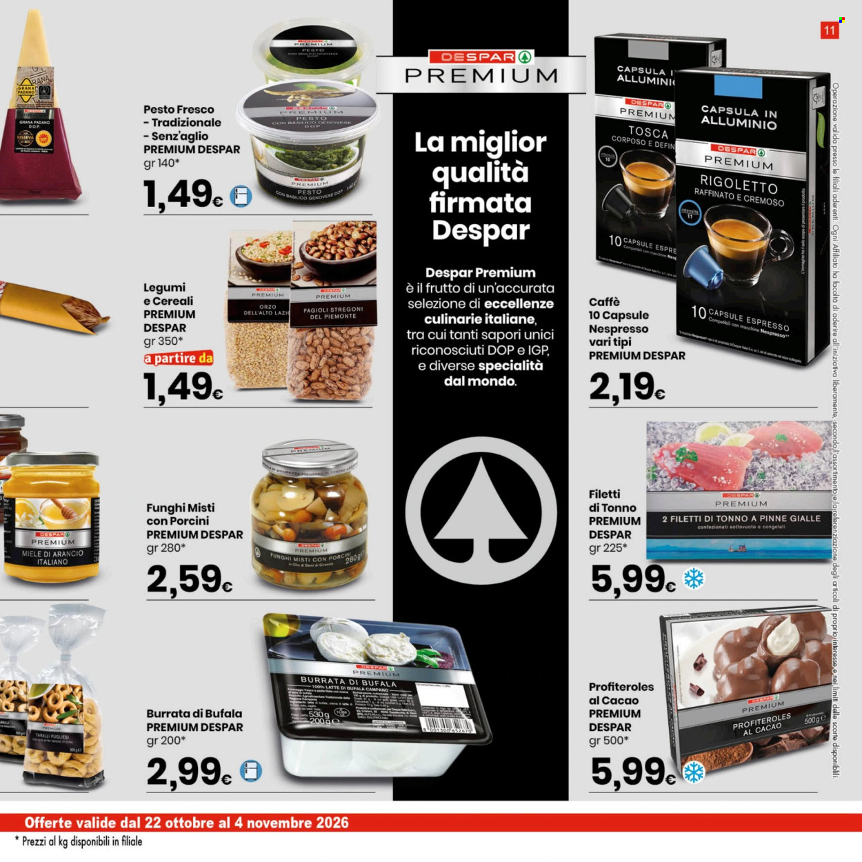 Volantino Interspar - 22/10/2026 - 4/11/2026. Pagina 11