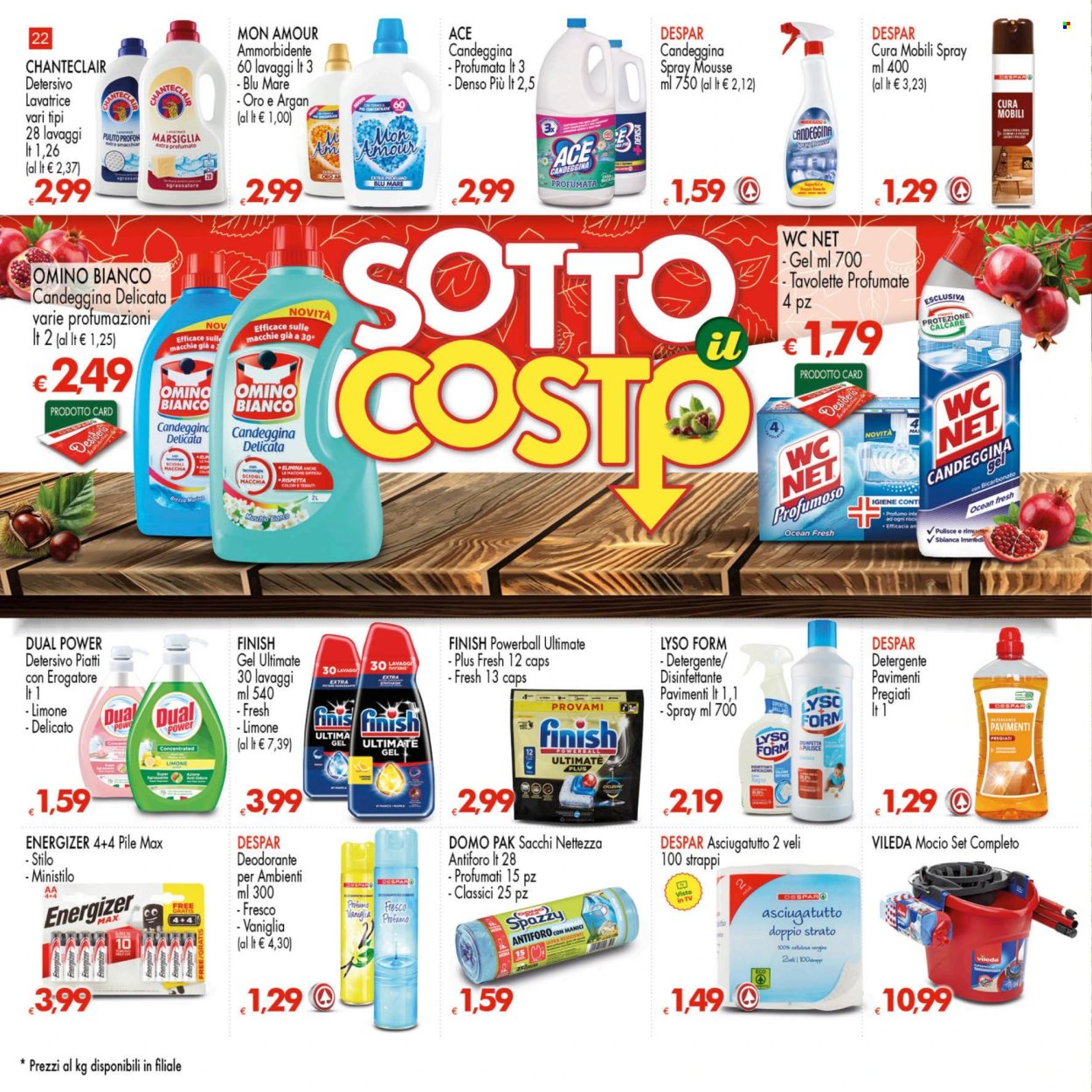 Volantino Interspar - 22/10/2026 - 4/11/2026. Pagina 22