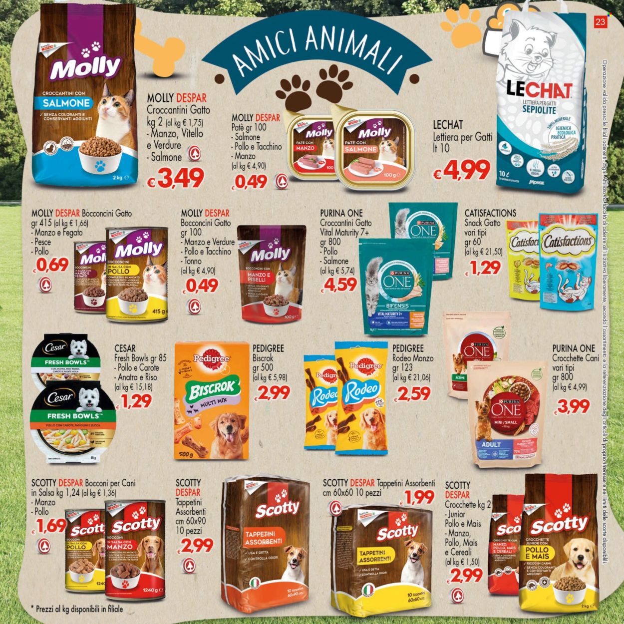 Volantino Interspar - 22/10/2026 - 4/11/2026. Pagina 23