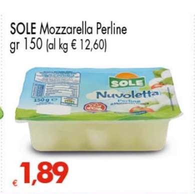 SOLE Mozzarella Perline