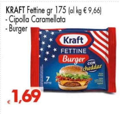 KRAFT Fettine gr 175