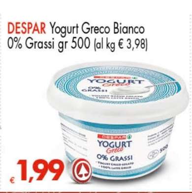 DESPAR Yogurt Greco Bianco