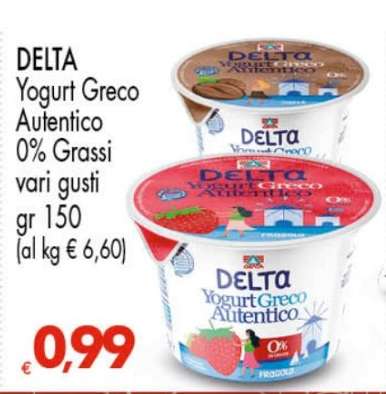 Delta Yogurt Greco Autentico