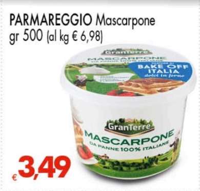 PARMAREGGIO Mascarpone