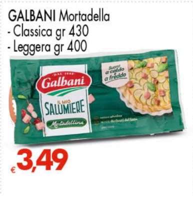 Galbani Mortadella