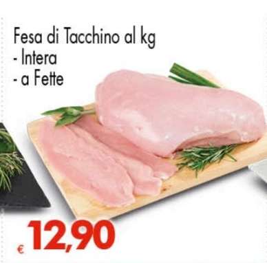 Fesa di Tacchino al kg