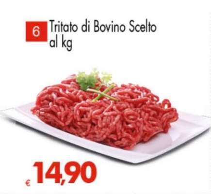 Tritato di Bovino Scelto al kg
