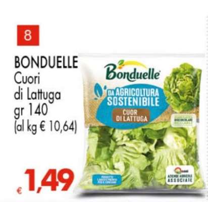 BONDUELLE Cuori di Lattuga