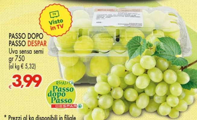 PASSO DOPO PASSO DESPAR