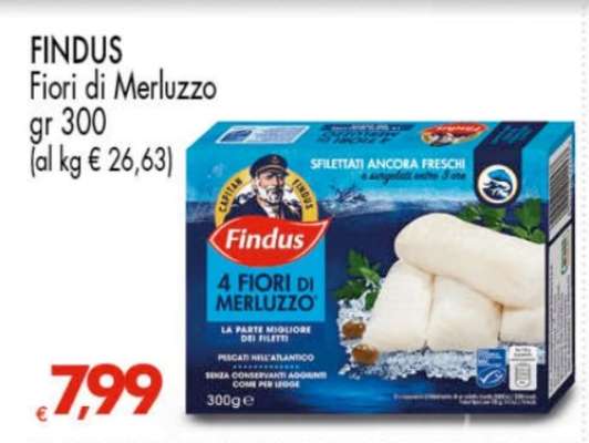 Findus Fiori di Merluzzo