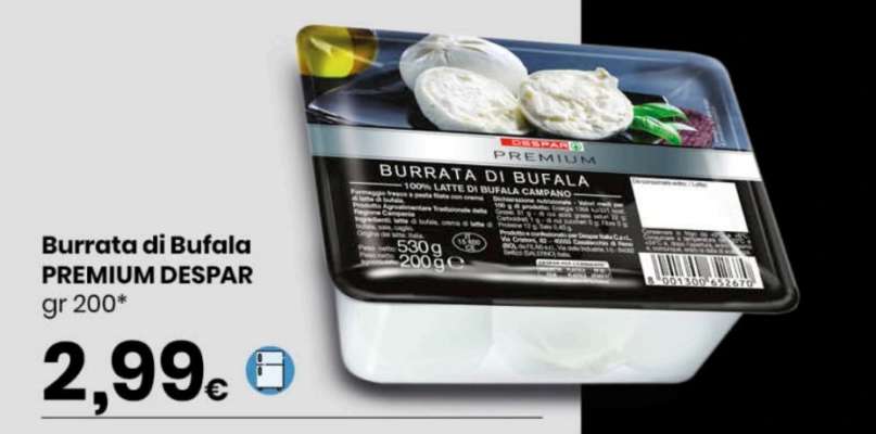 BURRATA DI BUFALA