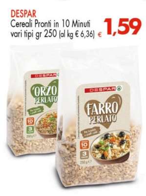 DESPAR Cereali Pronti in 10 Minuti