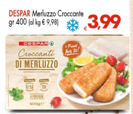 DESPAR Merluzzo Croccante
