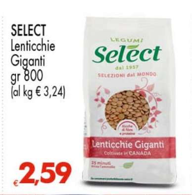 SELECT Lenticchie Giganti