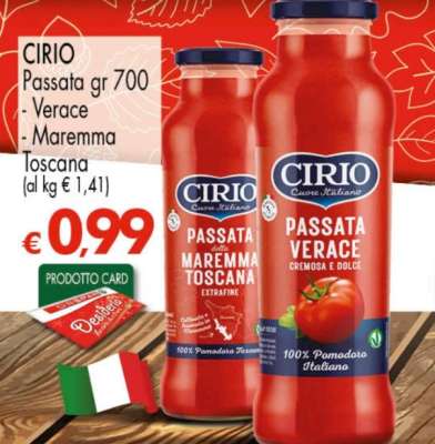 CIRIO Passata gr 700