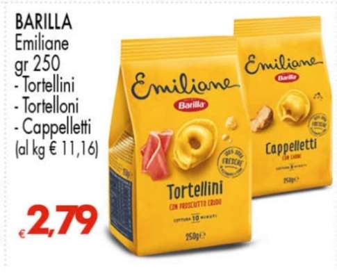 BARILLA Emiliane gr 250