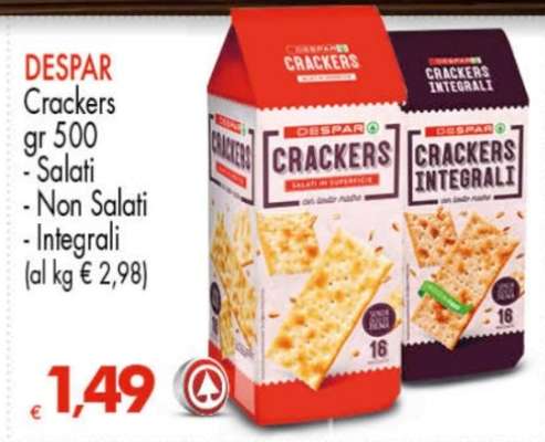 DESPAR Crackers